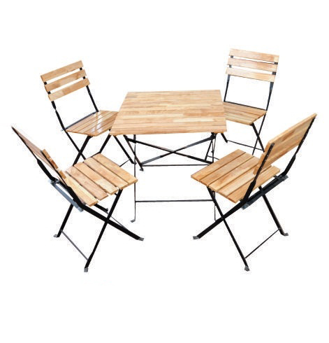 Bàn ghế Ikea sồi