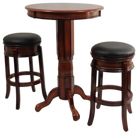 bộ bàn ghế bar gỗ đôn