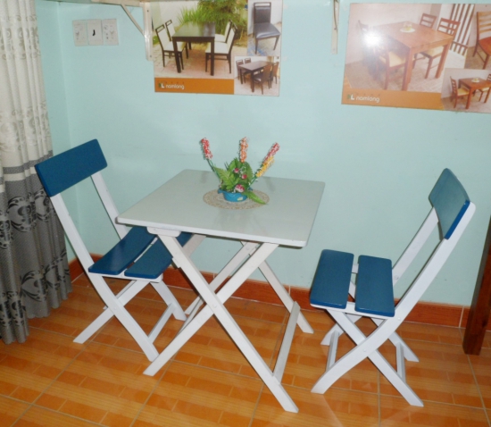 bộ bàn ghế OMI BCF 130401