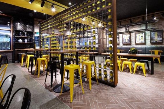 ghế bar tolix hiện đại