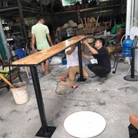 Sản xuất ghế cafe chất lượng hà nội